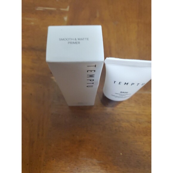 TEMPTU Base Smooth & Matte Primer Full Size 1 Oz 30mL NIB New - Picture 2 of 6